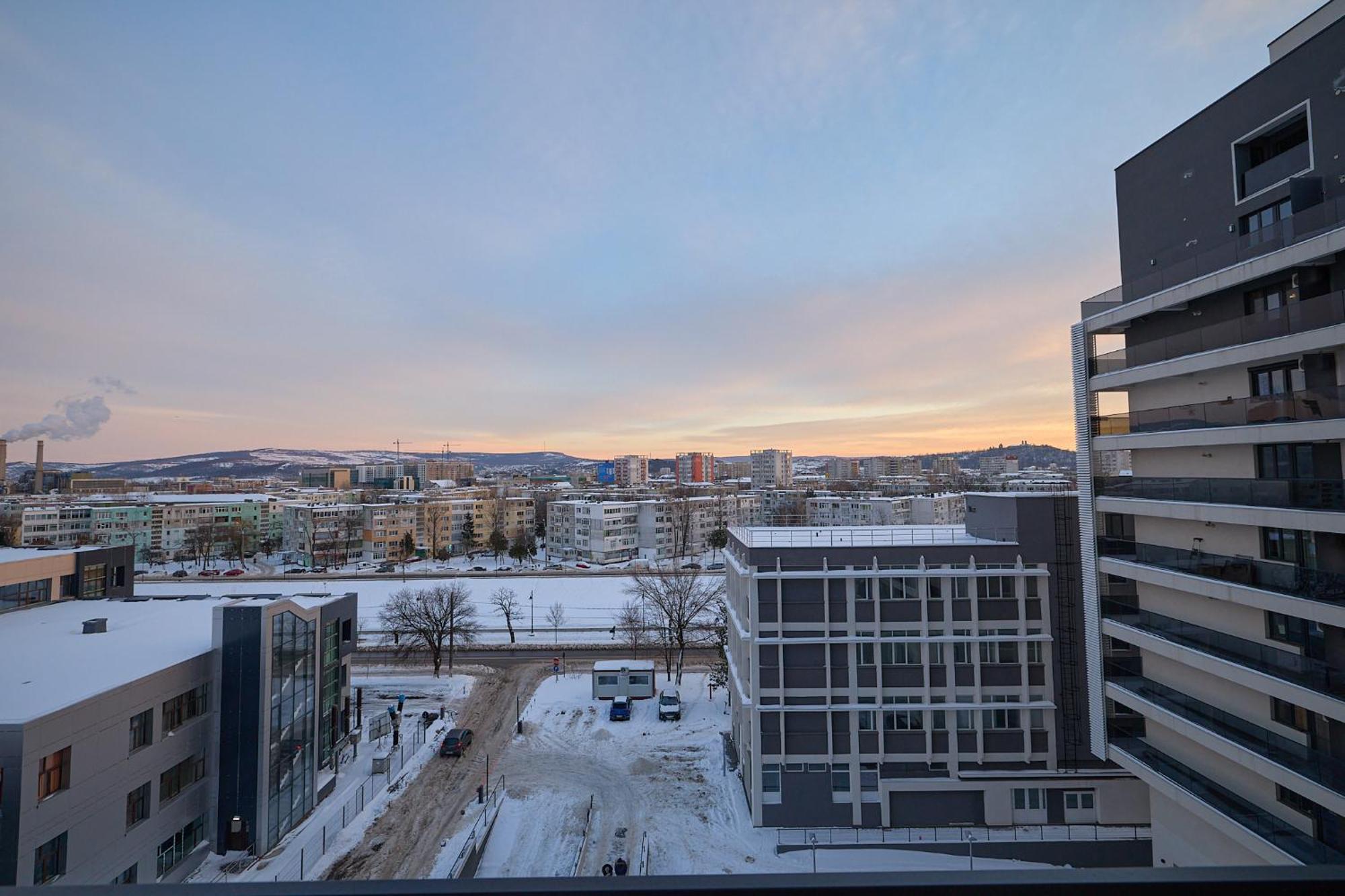 Cozy Collection Apartments At Palas Mall Ιάσιο Εξωτερικό φωτογραφία